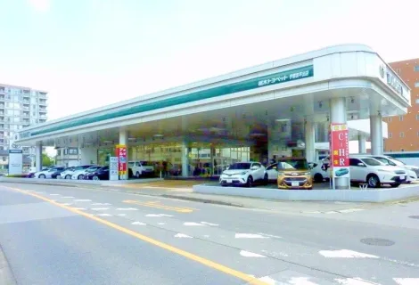 栃木トヨペット株式会社_宇都宮平出店_店舗風景