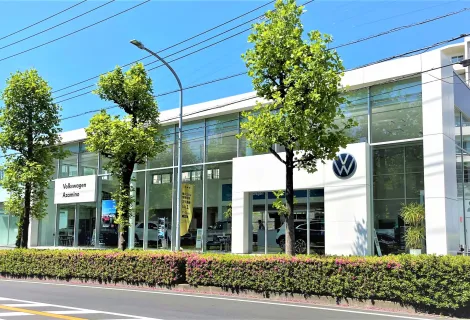 ボークス株式会社_Volkswagenあざみ野_店舗外観