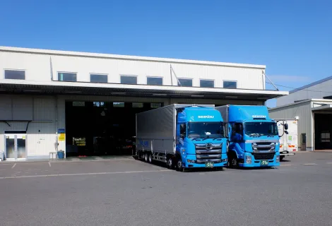 株式会社生興運送 セイコーオートサービス_店舗外観