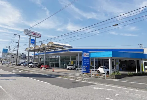 ネッツトヨタ高知株式会社_野市店_店舗外観