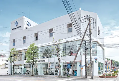 ボークス株式会社_Volkswagen大倉山_店舗外観