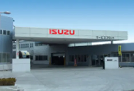 いすゞ自動車近畿自動車株式会社_栗東サービスセンター_外観