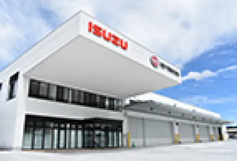 いすゞ自動車近畿自動車株式会社_綾部サービスセンター_外観