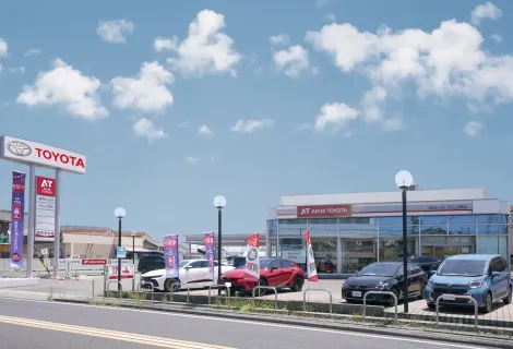 株式会社ATグループ_犬山上野店_店舗外観