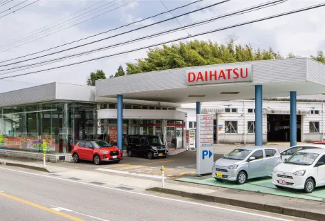 石川ダイハツ_七尾店_店舗外観