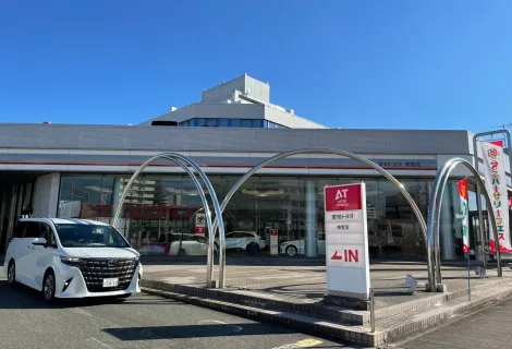 株式会社ATグループ_神宮店_店舗外観