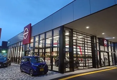 埼玉日産自動車株式会社_朝霞台店_外観