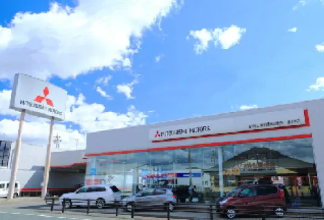 静岡三菱自動車販売_掛川店_店舗外観