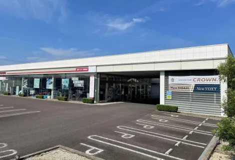 岐阜トヨタ自動車株式会社_各務原店_店舗外観