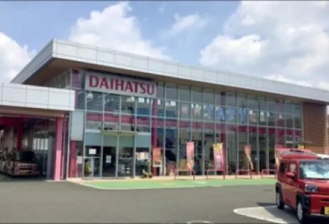 ダイハツ東京販売_町田金森店_外観