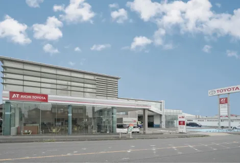 株式会社ATグループ_刈谷逢妻店_店舗外観
