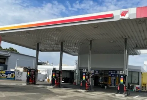 株式会社中日本エネルギー_春日井SS_店舗外観