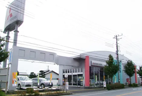 木更津三菱自動車販売株式会社_君津店_外観