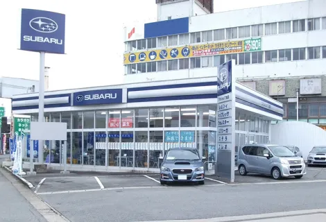株式会社ＡＰＳカーライフ兵庫 スバルショップ加西店_店舗外観