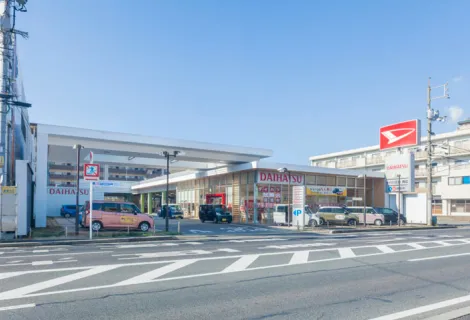 ダイハツ_ダイハツ広島販売株式会社_呉広店_店舗風景