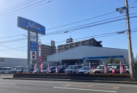 ネッツトヨタ徳島株式会社_空港店_店舗外観
