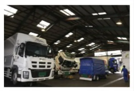 京栄自動車工業株式会社＿工場