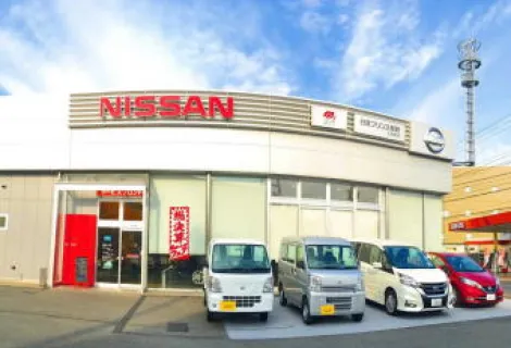 日産_日産プリンス長野販売株式会社_北長野店_外観