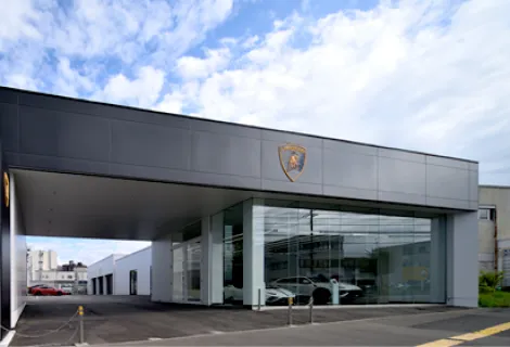 光洋自動車株式会社_ランボルギーニ札幌_店舗外観
