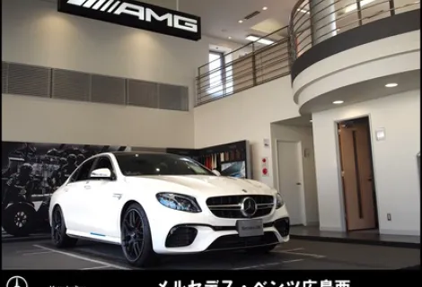 株式会社シュテルン広島_メルセデス・ベンツ広島西_本社ショールーム（ＡＭＧコーナー）