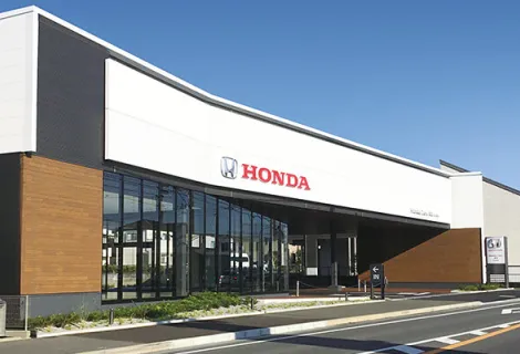 ホンダ_株式会社ホンダカーズ東葛_松戸東店_外観
