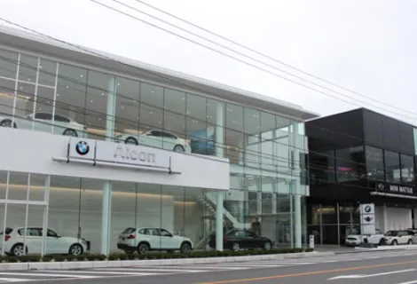 BMW_株式会社アルコン_松江営業所_店舗正面