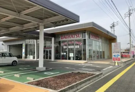 長野ダイハツ販売株式会社_松本筑摩店_店舗外観