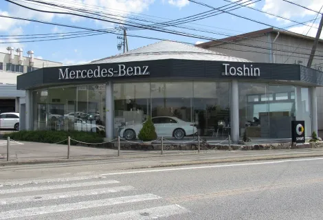 長野ヤナセ株式会社＿メルセデス・ベンツ東信＿外観