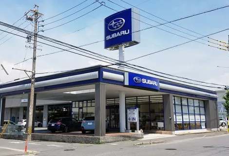 岐阜スバル自動車株式会社_桑名店_店舗外観