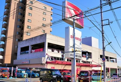 ダイハツ東京販売_南六郷店_外観