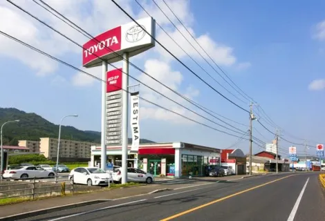 山口トヨタ自動車株式会社_美祢店_店舗外観