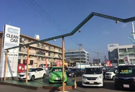 和歌山三菱自動車販売株式会社_中島クリーンカー店_店舗外観