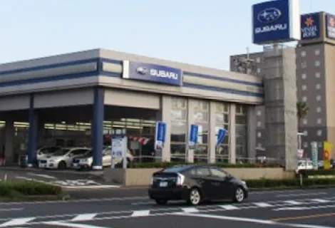 南九州スバル株式会社_都城店_店舗外観