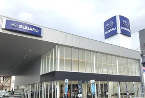 南九州スバル株式会社_宮崎南店_店舗外観