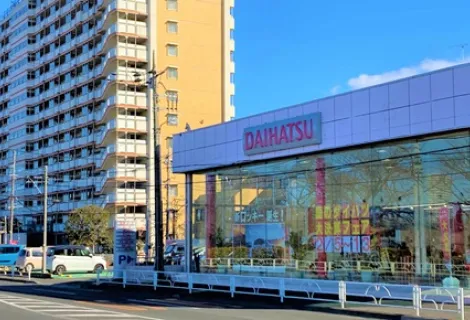 ダイハツ東京販売_東村山店_外観