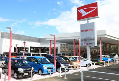 ダイハツ東京販売_武蔵村山店_外観