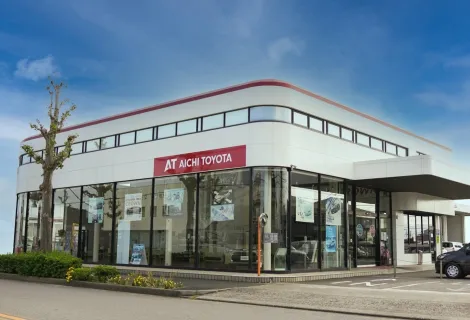 株式会社ATグループ_六名店_店舗外観