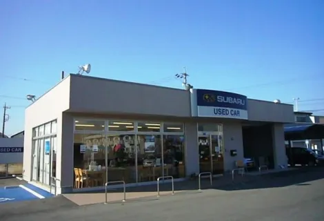 名古屋スバル_カースポット刈谷北_店舗外観