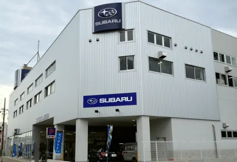 名古屋スバル_春日井店_店舗外観