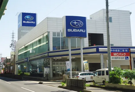 名古屋スバル_名岐バイパス西春店_店舗外観