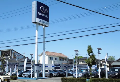 名古屋スバル_カースポット春日井_店舗外観