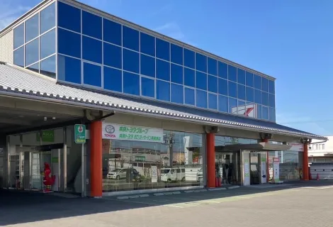奈良トヨタ株式会社_モビリティガーデン奈良本店_外観