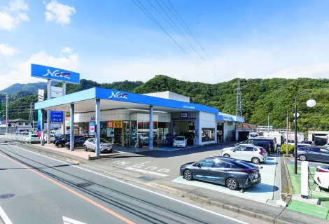 ネッツトヨタ山梨株式会社＿都留店