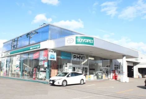 新潟トヨペット株式会社_村上店_店舗外観