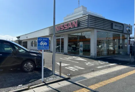 日産プリンス奈良販売株式会社_三条大路店_店舗外観