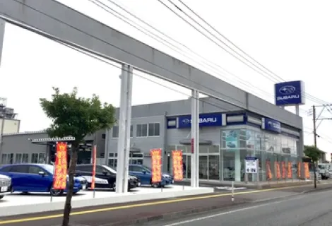 南九州スバル株式会社_延岡店_店舗外観