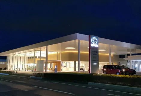 トヨタユナイテッド奈良株式会社_奈良トヨペット広陵店_外観