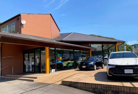 トヨタユナイテッド奈良株式会社_奈良トヨペット吉野店_外観