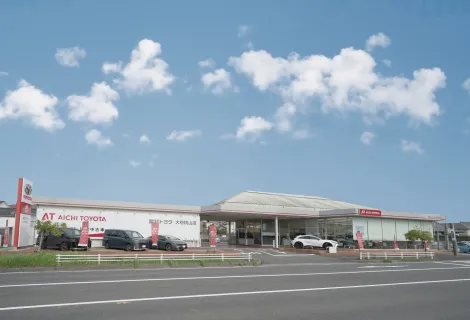 株式会社ATグループ_大府桃山店_店舗外観