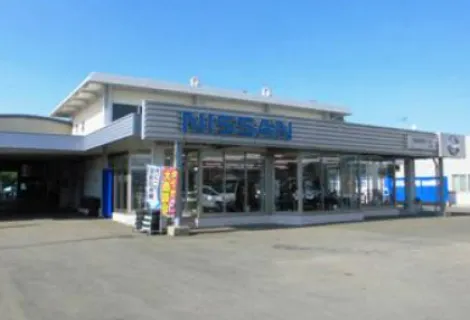 羽後日産モーター_大館店_店舗外観